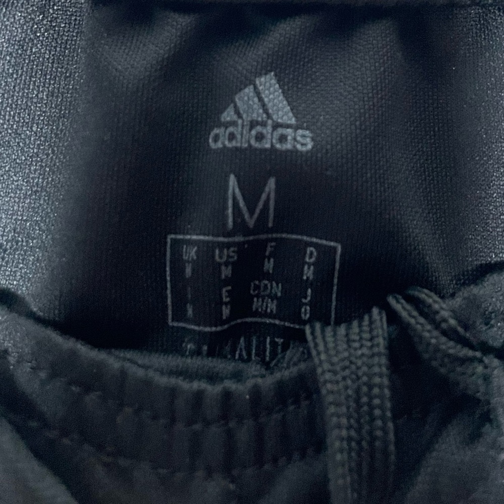 Adidas Medium Men’s Pants Joggers Black Minimalist Neutral Athletic Sweatpants M - Picture 7 of 7
